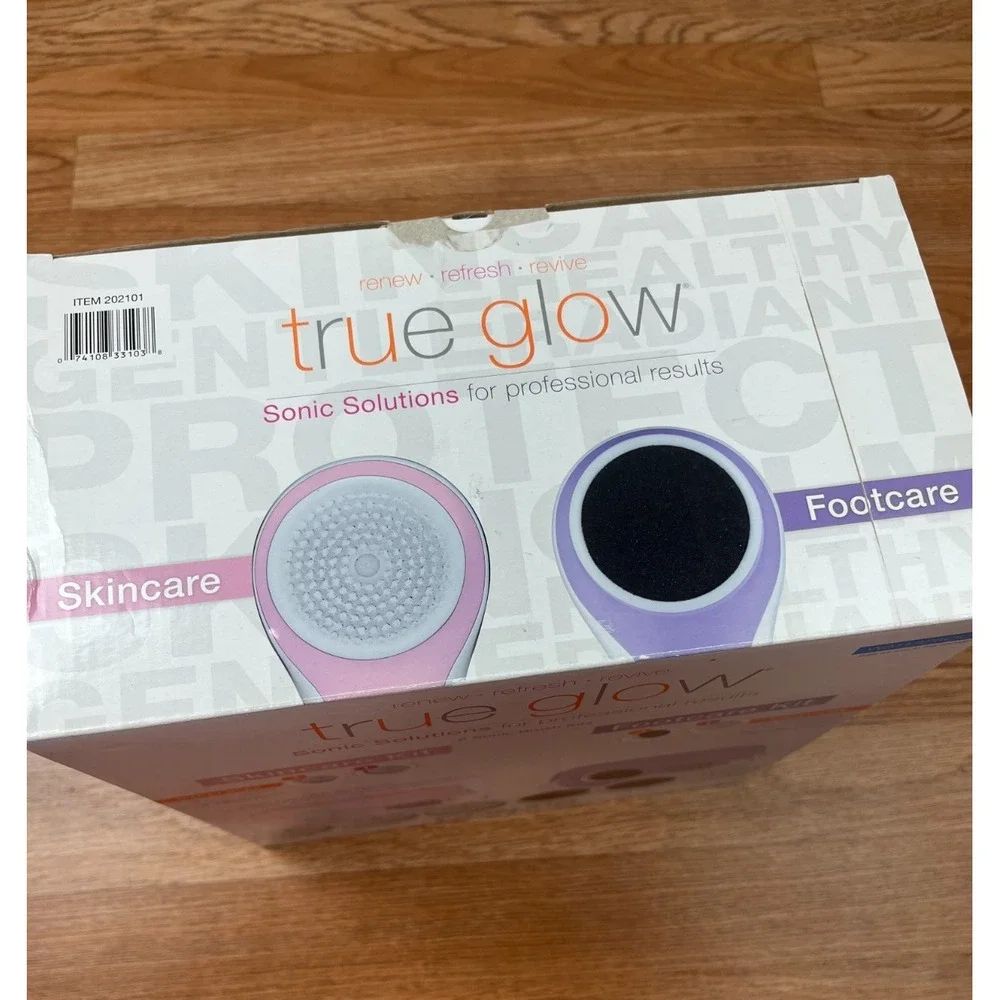 Conair‎ True Glow Sonic Solutions Skincare Kit & Footcare Kit, Facial